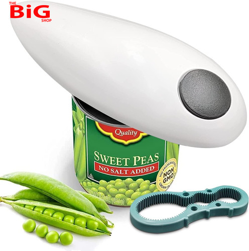 Electric tin opener can - tin,