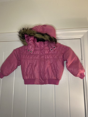 Pink baby girl - girl’s, padded