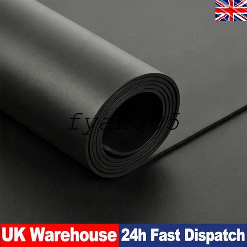 Plain smooth rubber matting - plain,