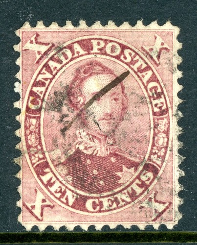 Canada 1859 first - canada, prince