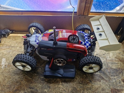 Nitro buggy thunder tiger - rc,
