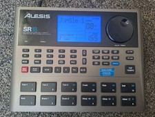 Alesis SR18 Drum Machine in