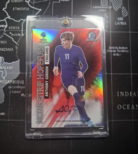 Topps bowman chrome anthony - topps,