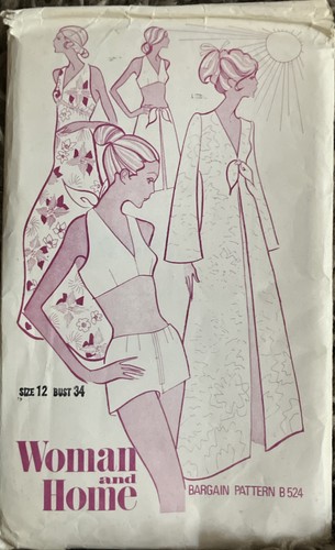 Vtg woman home - &,