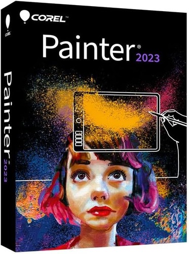 Corel painter 2023 - painter,