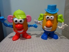 Mr Potato Head x 2 Potatoes And Accessories Bundle Playskool Toy Story - VGC