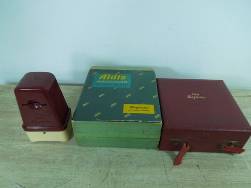 Vintage aldis magicolor - aldis,