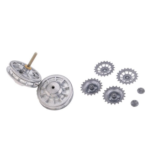 Idler wheels drive - wheels,