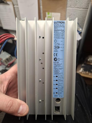 Lutron channel dimmer module - lutron, 4