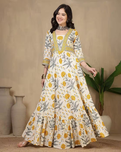 Indian women cotton multi - women,