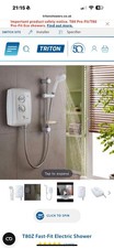 Triton T80Z Electric Shower