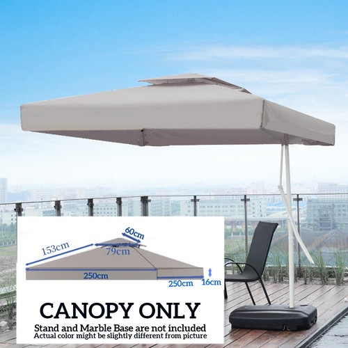 Grey 2ft replacement patio - grey,