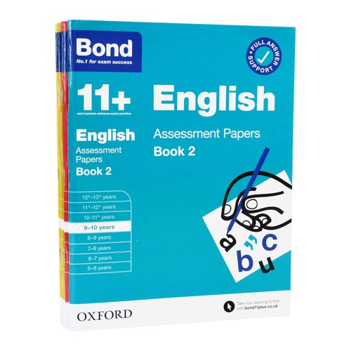 Bond assessment papers - bond, 11+