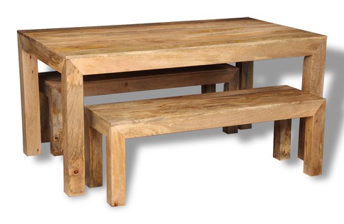 Solid mango wood light - light, dakota