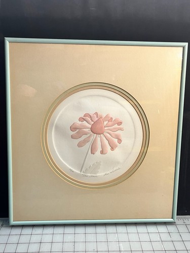 Framed limited edition print - limited,
