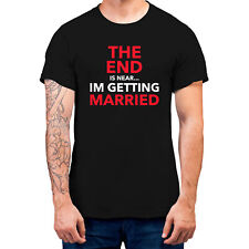 STAG-DO T-Shirts Men's I'm Getting Married Funny Party 100% Cotton DTG printed