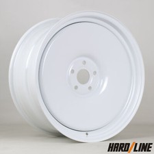 Hardline 20" x 9" Smoothy Steel Wheel WHT 5x120 ET35 fits Transporter T5 T6 x 1