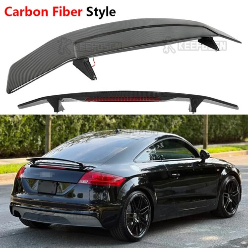 Carbon rear trunk spoiler - 52",