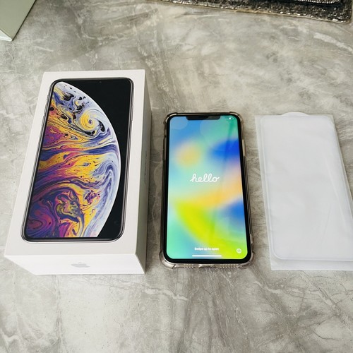 Iphone max 64gb - iphone, silver