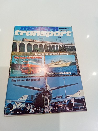 Ian allan modern transport - allan,
