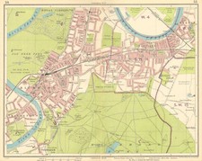 LONDON SW. Richmond Mortlake