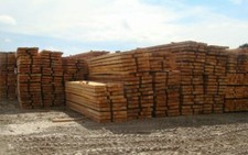 RENT Crane road Outrigger HIAB mats Hard wood HIRE week 