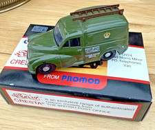 Corgi POV24 Morris Minor PO Telephones Van 1:43 New Mint Model Boxed 1963 Utilit