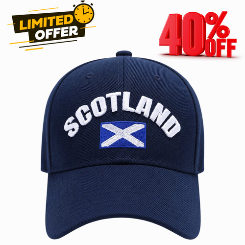Scotland baseball cap 100 - baseball,