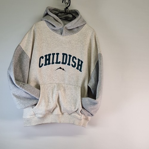 Childish adventure grey hoodie - childish,