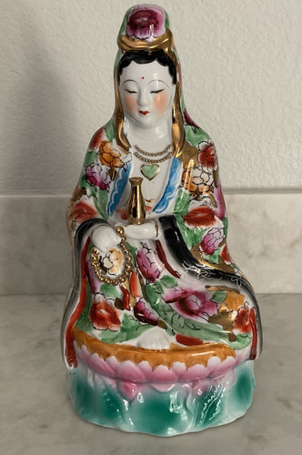 Vintage chinese guanyin - vintage,