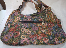 Vintage Floral Tapestry