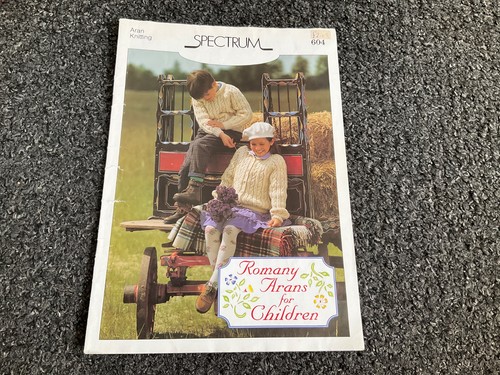 Vtg spectrum romany aran for - romany,