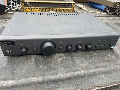 Arcam alpha integrated hifi - alpha,
