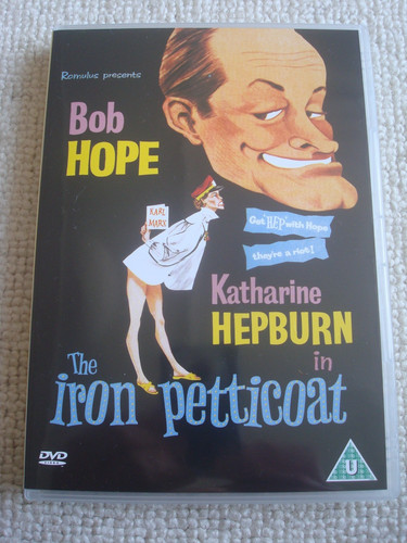 The iron petticoat bob hope - the,