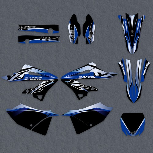 Motocross graphics decals - graphics,