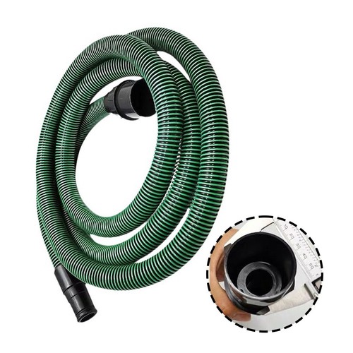 Plastic dust extraction - extraction, hose