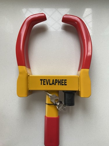 Tevlaphee wheel clamp lock - clamp,