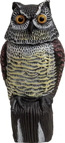 Outdoor large realistic owl - outdoor,