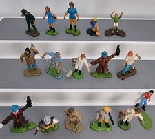 Britains Farm Figures Vintage Plastic Job Lot Bundle 16x Figures