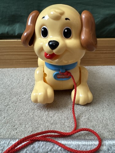 Fisher price lil snoopy pull - lil',