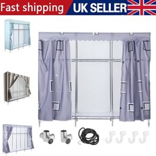 3 IN 1 Wardrobe Fabric Canvas