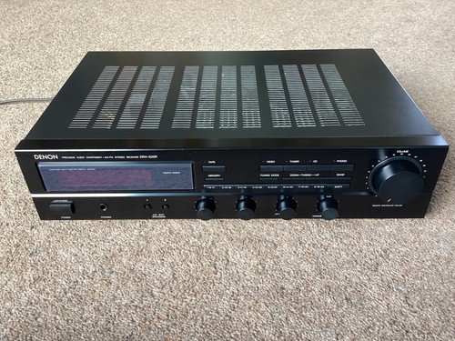 Denon dra 335r - denon, amplifier