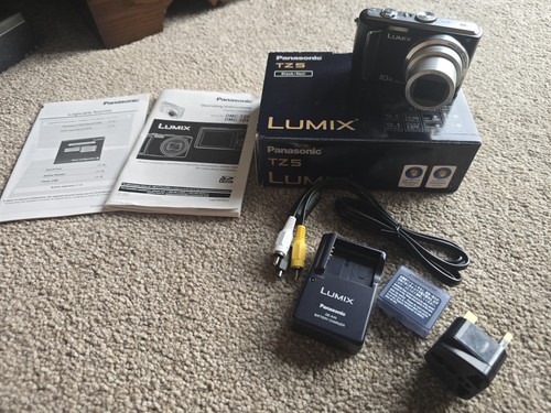 Panasonic lumix dmc tz5 1mpx - lumix, 9.1mpx