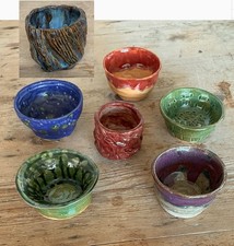 Handmade Ceramic Bowls for