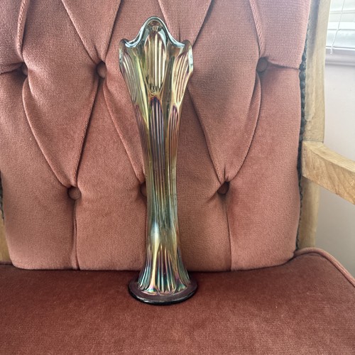 Vintage fenton dark amber - fenton,