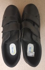 Freestep Flat Size 7 Black Shoes