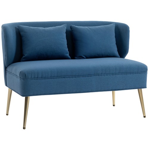 Homcom seater sofa small - sofa,,