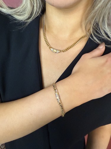 Bella necklace bracelet set - bracelet,