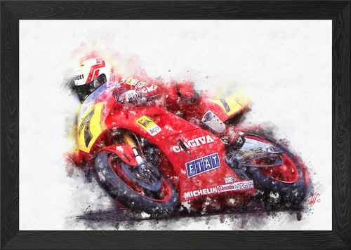 Eddie lawson cagiva - eddie, lawson,