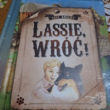 Eric Knight Lassie Wróć